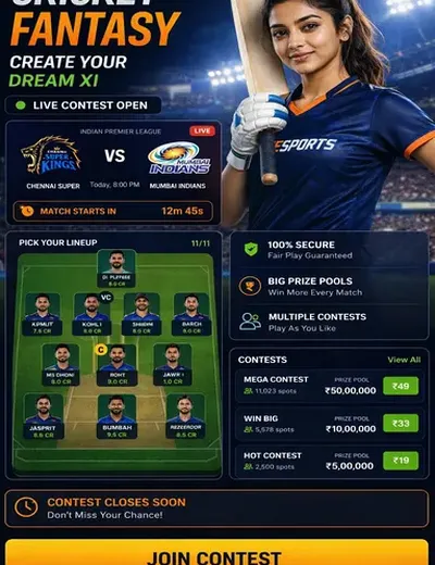 Kebet (kebet) fantasy cricket & matchday visual 3