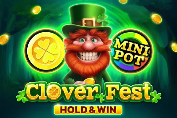 Jogar Clover Fest Hold Win — caça-níqueis online
